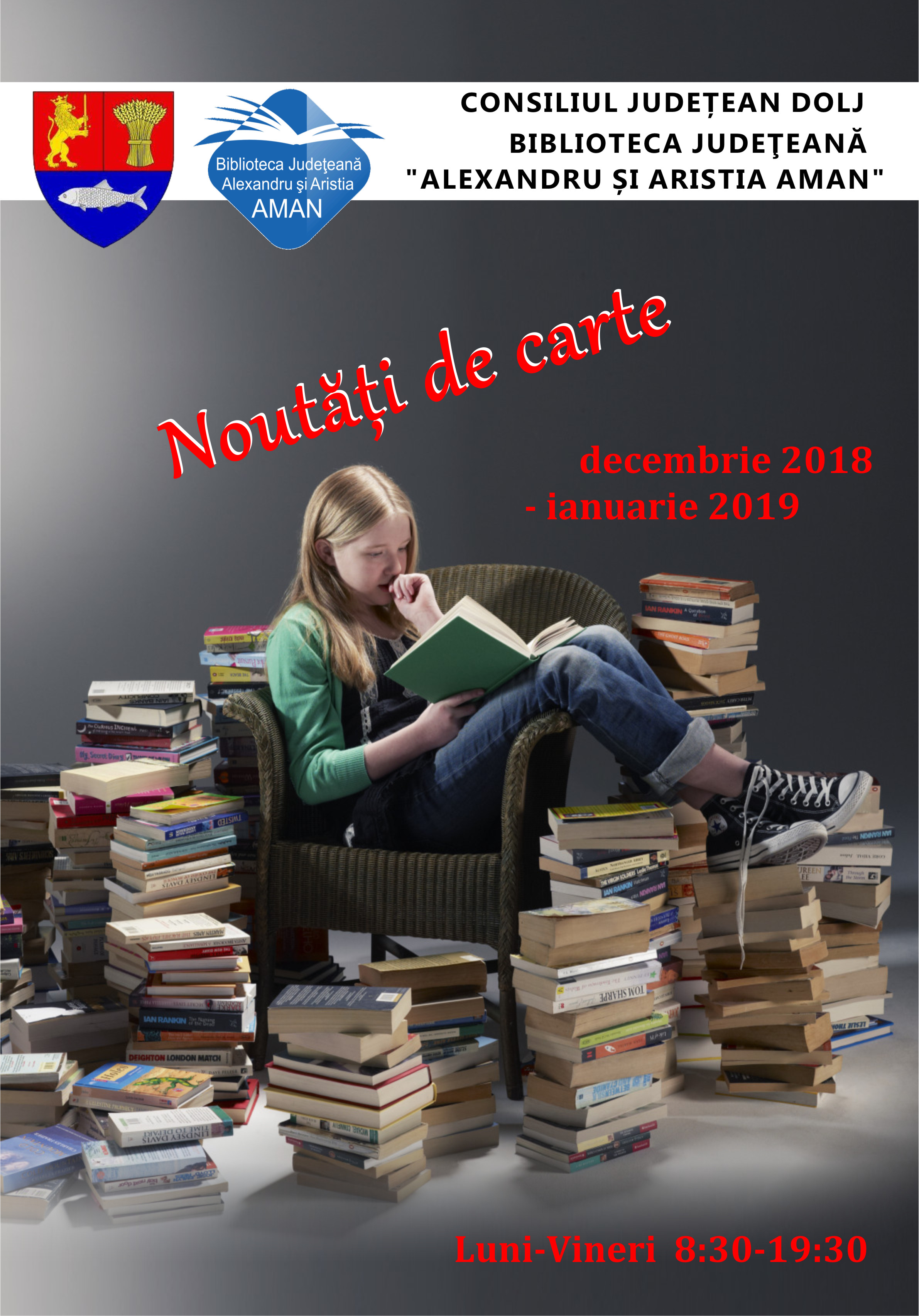 La An Nou, cărți noi