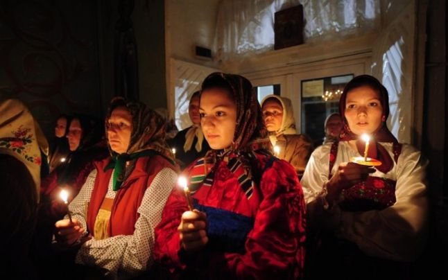 Creştinii de stil vechi sărbătoresc Crăciunul (audio)