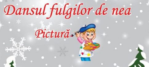 Dansul fulgilor de nea, la biblioteca Aman