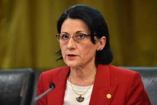 Ecaterina Andronescu a prezentat în Parlamentul European priorităţile în domeniul educaţiei 