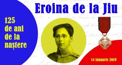 Eroina de la Jiu – 125 de ani de la naștere