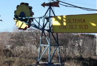 Protest al minerilor și la Cariera Jilț Sud