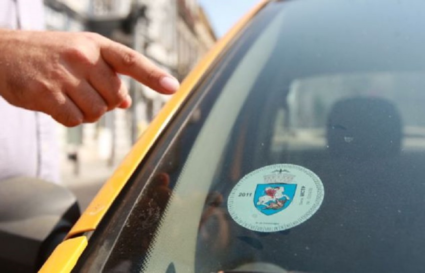 Craiova. Dispare vinieta de pe parbriz