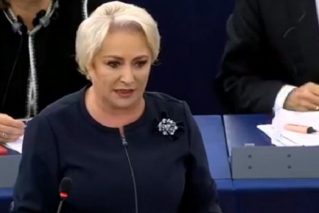 Dăncilă, atacuri la Iohannis (audio)