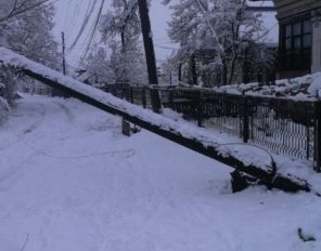 Vremea nefavorabilã a creat probleme în țarã