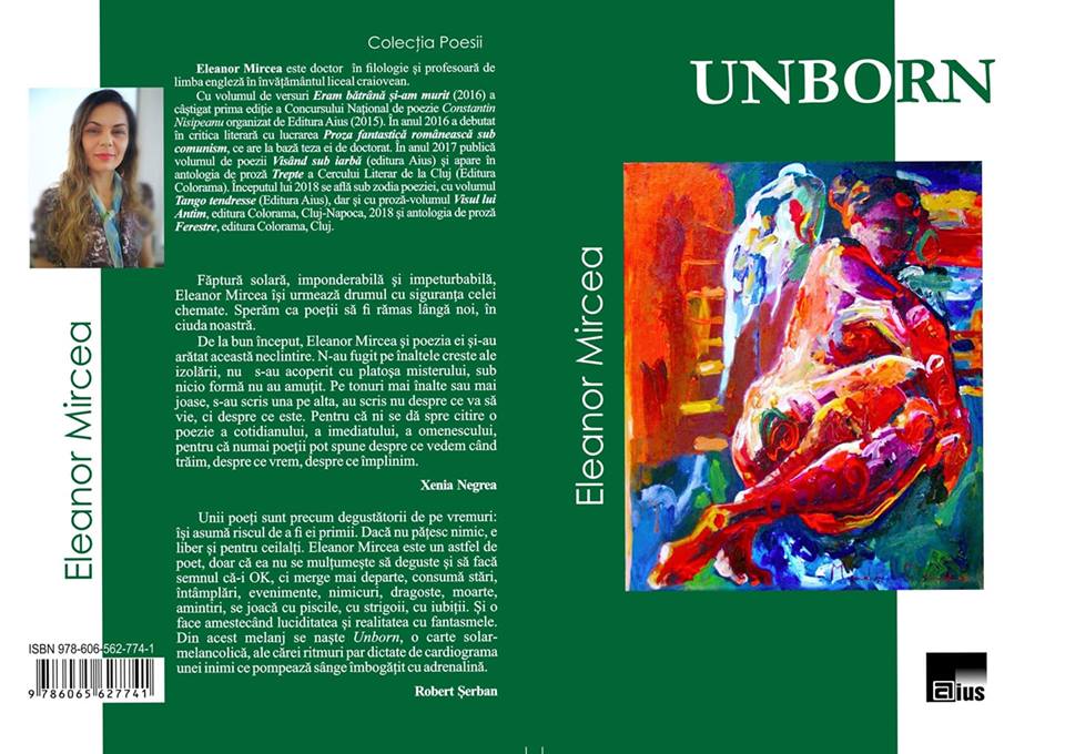 Eleanor Mircea lansează „Unborn” la Gaudeamus Craiova 2019