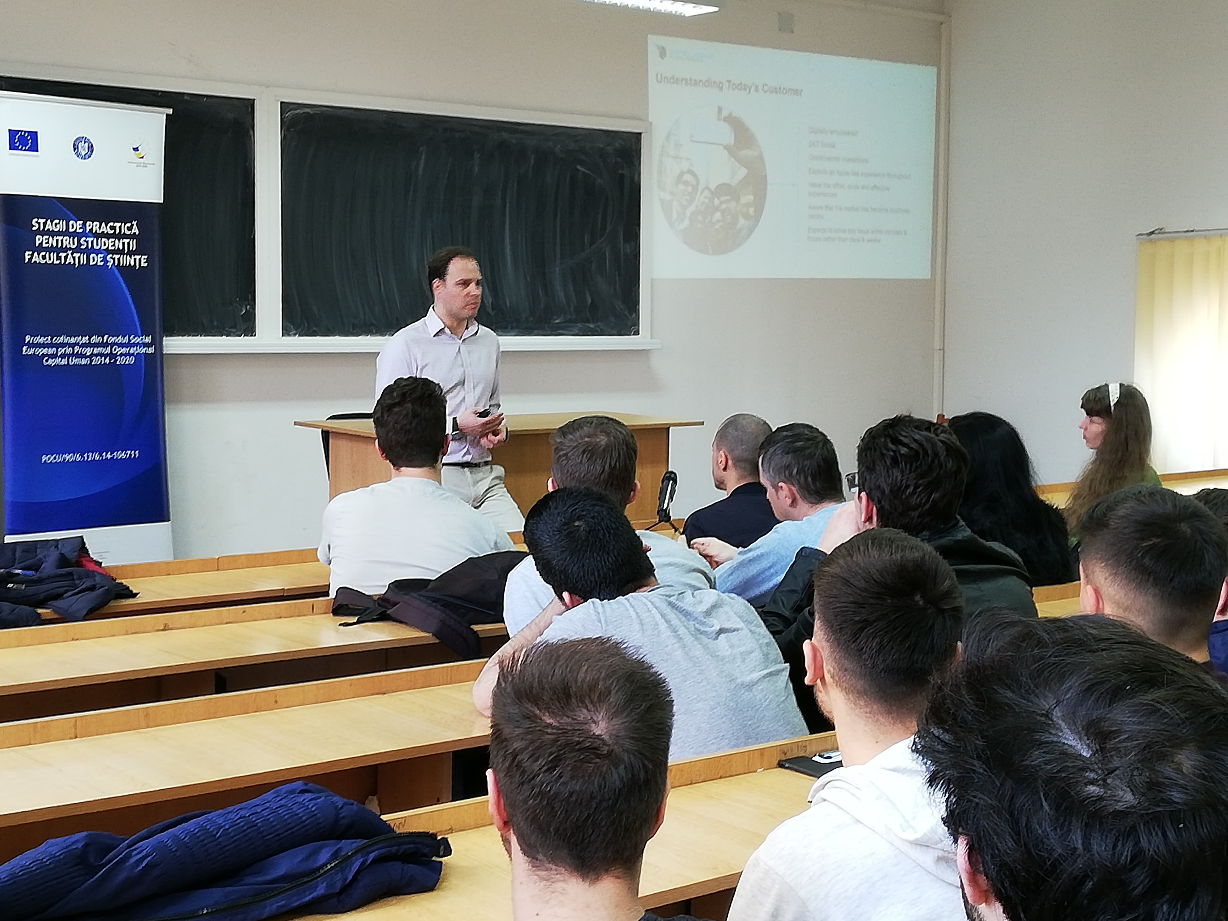 „Open4Tech – Meet Softelligence 2019” la Universitatea din Craiova