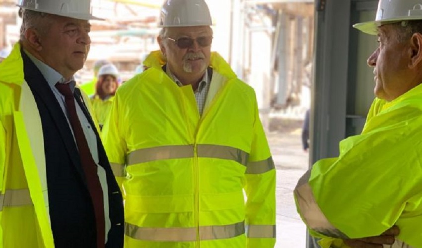 Ministrul Energiei, Anton Anton, la Craiova