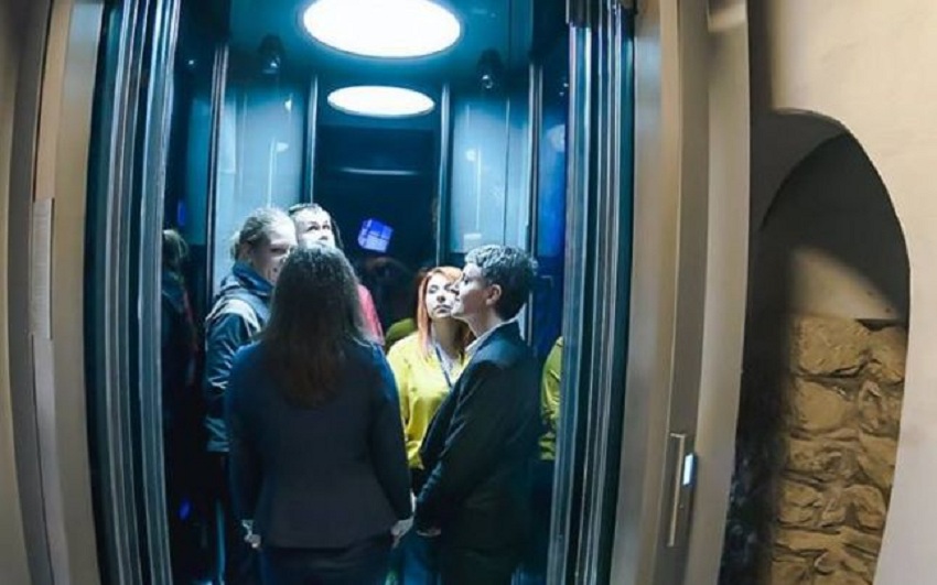 Ascensorul de la Castelul Bran, desemnat câștigător absolut la nivel mondial