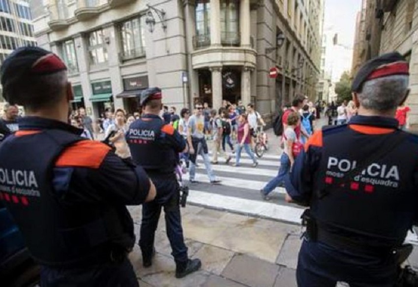 Atenţionare de călătorie pentru Spania – manifestări de stradă în Barcelona