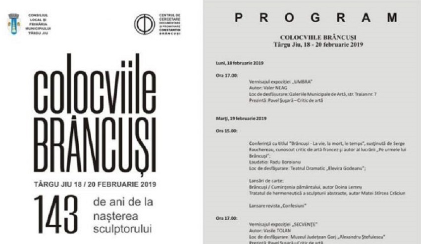 Colocviile Brâncuşi