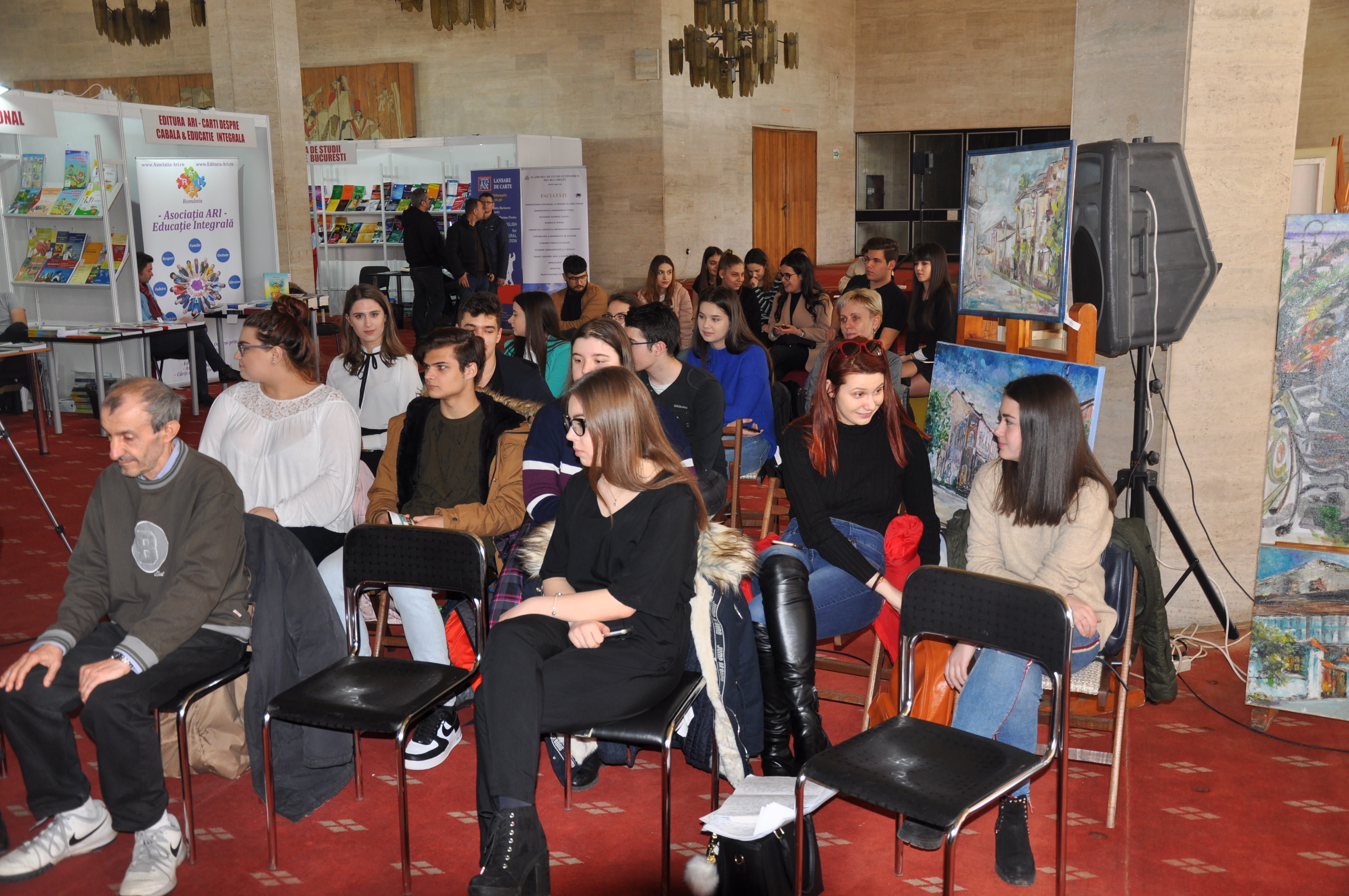 Gaudeamus 2019 – RADIO ROMÂNIA OLTENIA CRAIOVA ȘI DIRECȚIA JUDEȚEANĂ PENTRU SPORT ȘI TINERET DOLJ