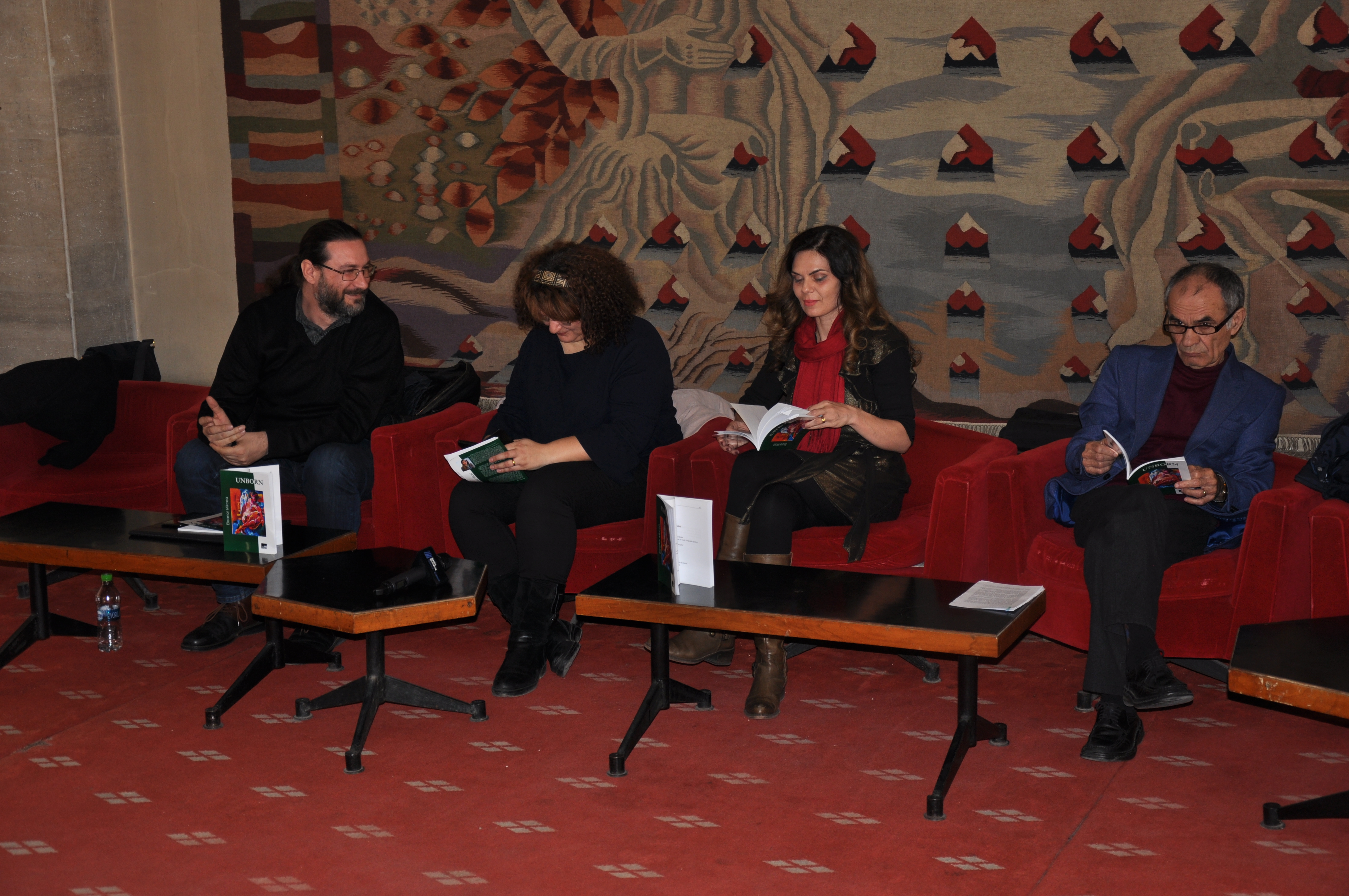Lansarea volumului de versuri: „Unborn”, de Eleanor Mircea