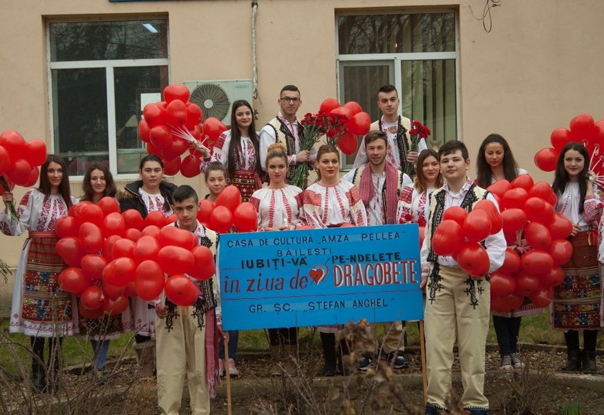 Băilești. Iubiţi-vă pe-ndelete, în ziua de Dragobete