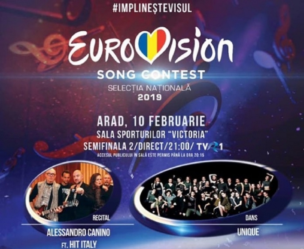 Eurovision România, a doua semifinală
