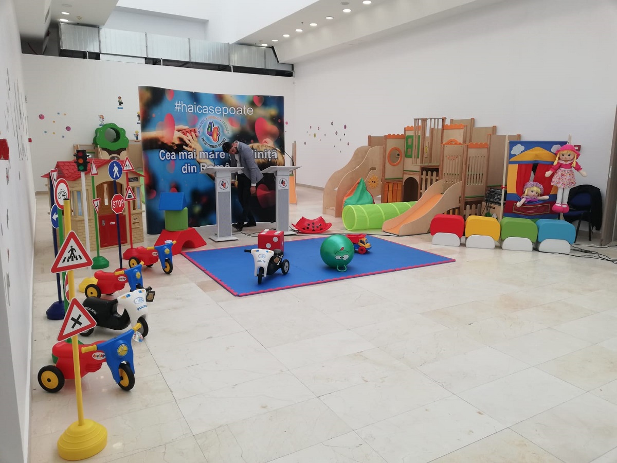 Cea mai mare grădiniţă de stat din România (audio)