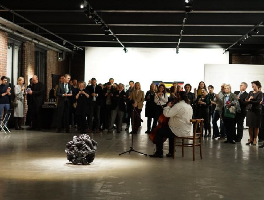 Expoziție la Bruxelles (audio)