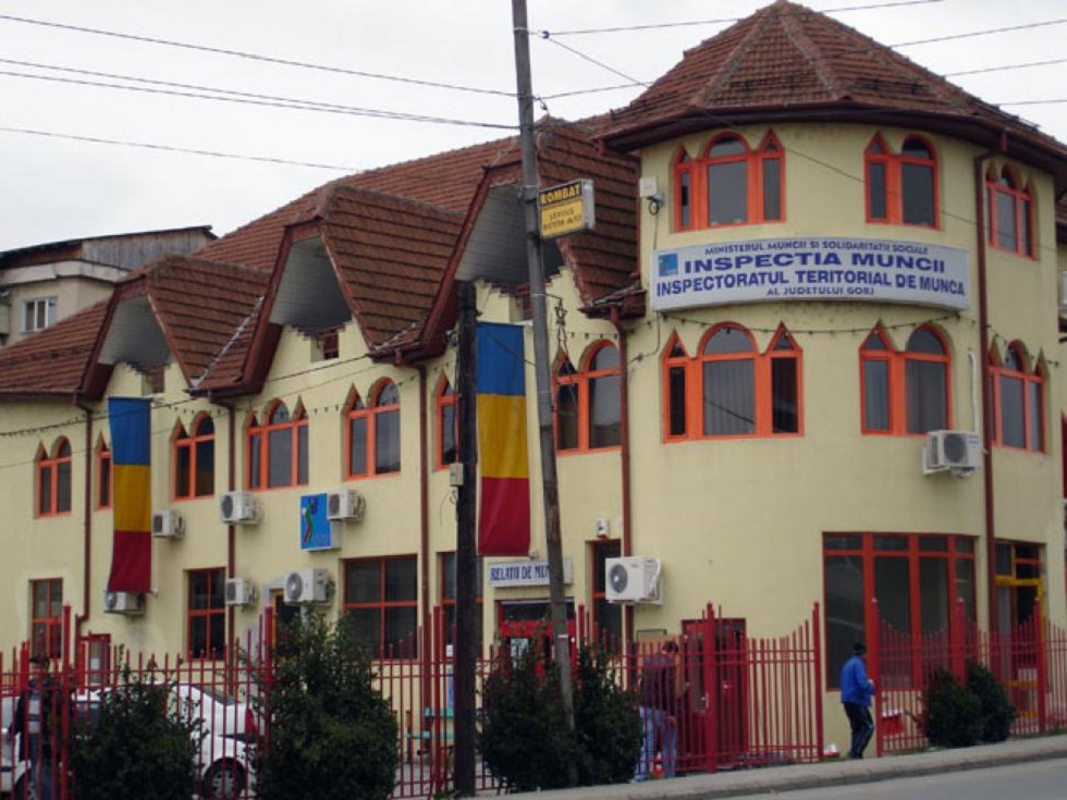 Sediul ITM Gorj a fost spart în cursul nopţii