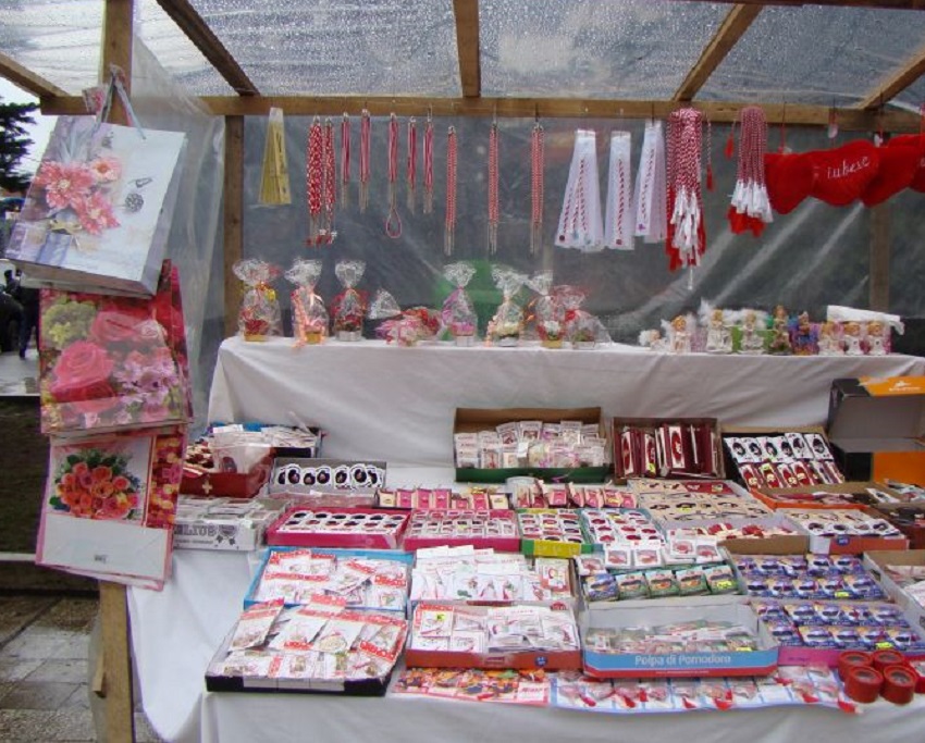 Vâlcea: Toate spaţiile din cadrul Târgului de Mărţişor 2019 au fost ocupate