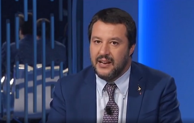 Interviu cu Matteo Salvini (audio)