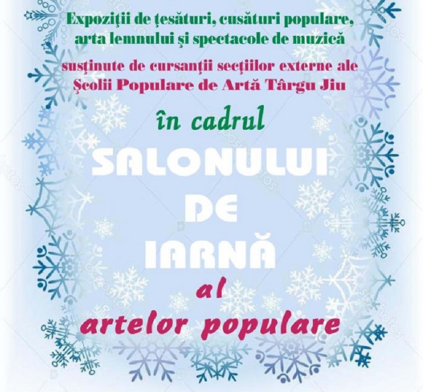Salonul de iarnă al artelor populare