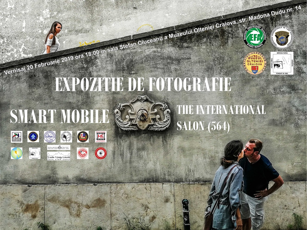 Primul Salon Internațional din România al fotografiilor realizate cu telefonul mobil!