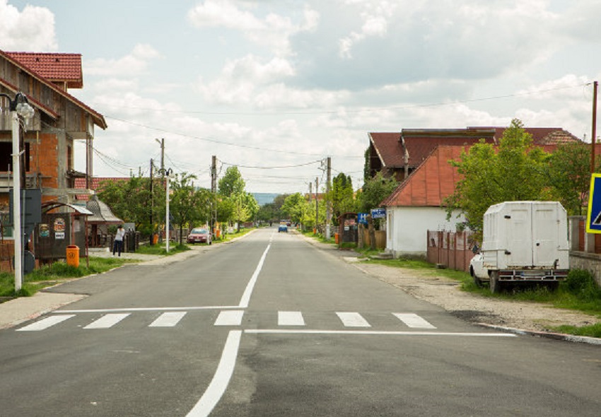 Și locuitorii din orașul Tismana vor la țară