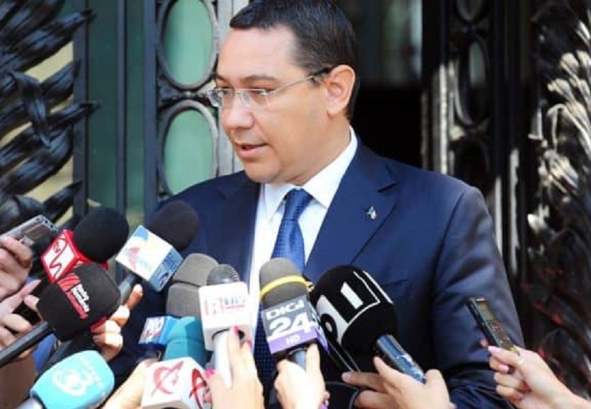 Fostul premier Victor Ponta, la Parchetul General