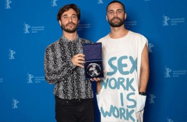 Ursul de Argint pentru scurt-metrajul „Blue-Boy”