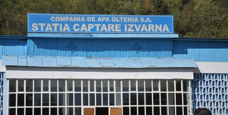 Conductă nouă de apă din captarea Izvarna