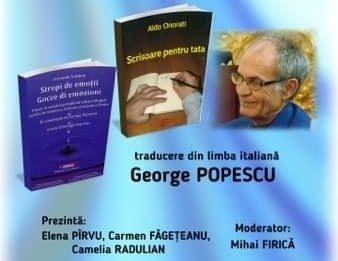 Dublă lansare de carte la „Aman”