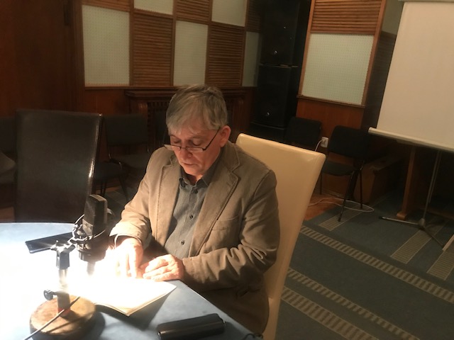 ”Frecvența cărții” – Horia Dulvac.