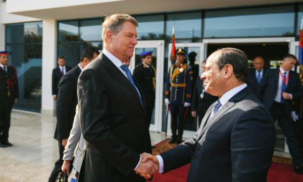 Președintele Iohannis s-a întâlnit cu Președintele Republicii Arabe Egipt