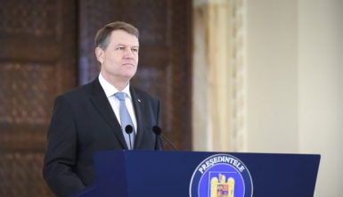 Iohannis dorește referendum (audio)