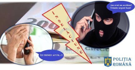 Fals procuror „accidentat” de polițiști