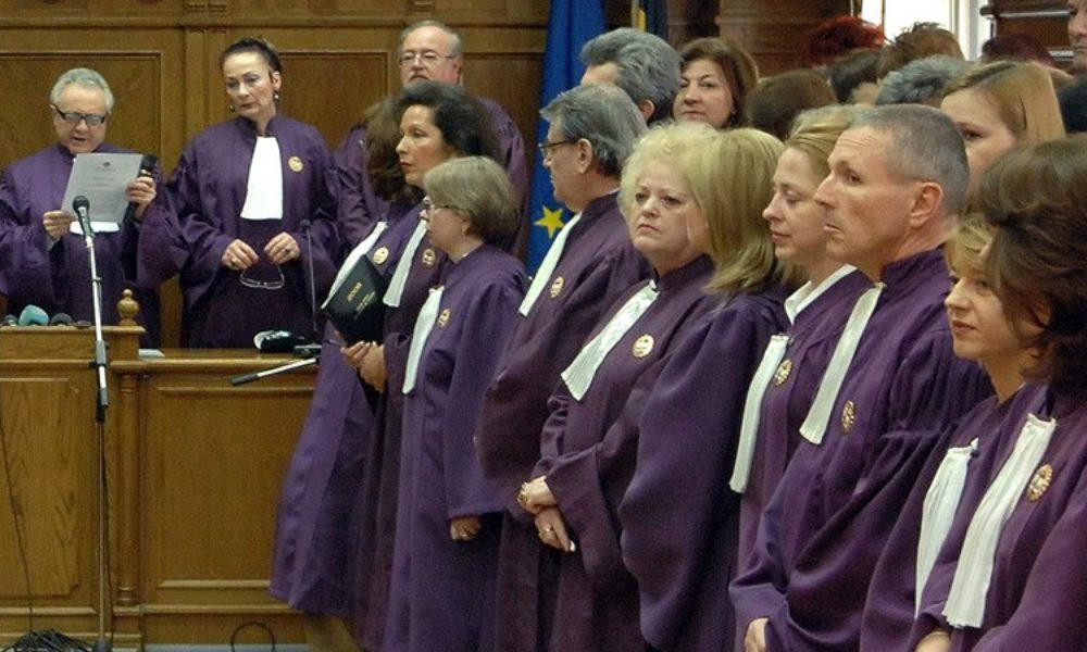 Revolta magistraților