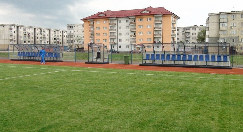 Reamenajarea unui stadion