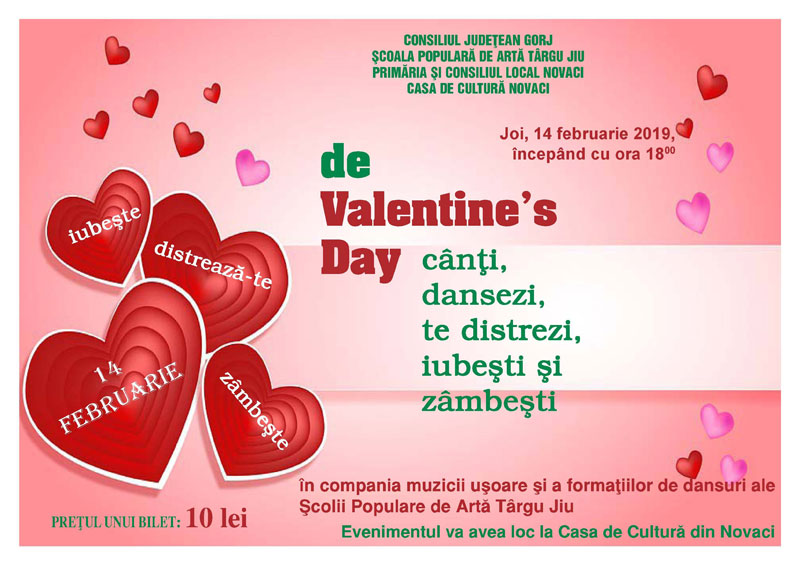 Spectacol de ziua îndrăgostiților