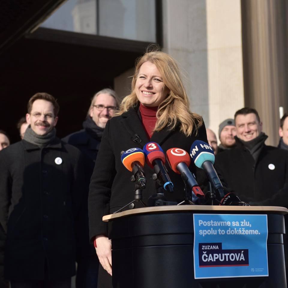 Zuzana Caputova – prima femeie-preşedinte din istoria Slovaciei