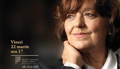 Ana Blandiana, la Adunarea Poeților Craioveni