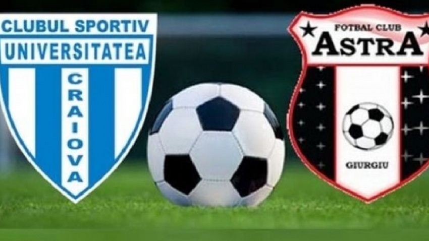 CS U Craiova – Astra Giurgiu (avancronică)