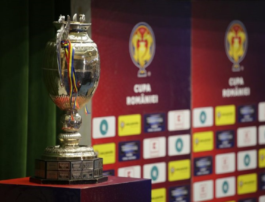 S-au tras la sorți semifinalele Cupei României