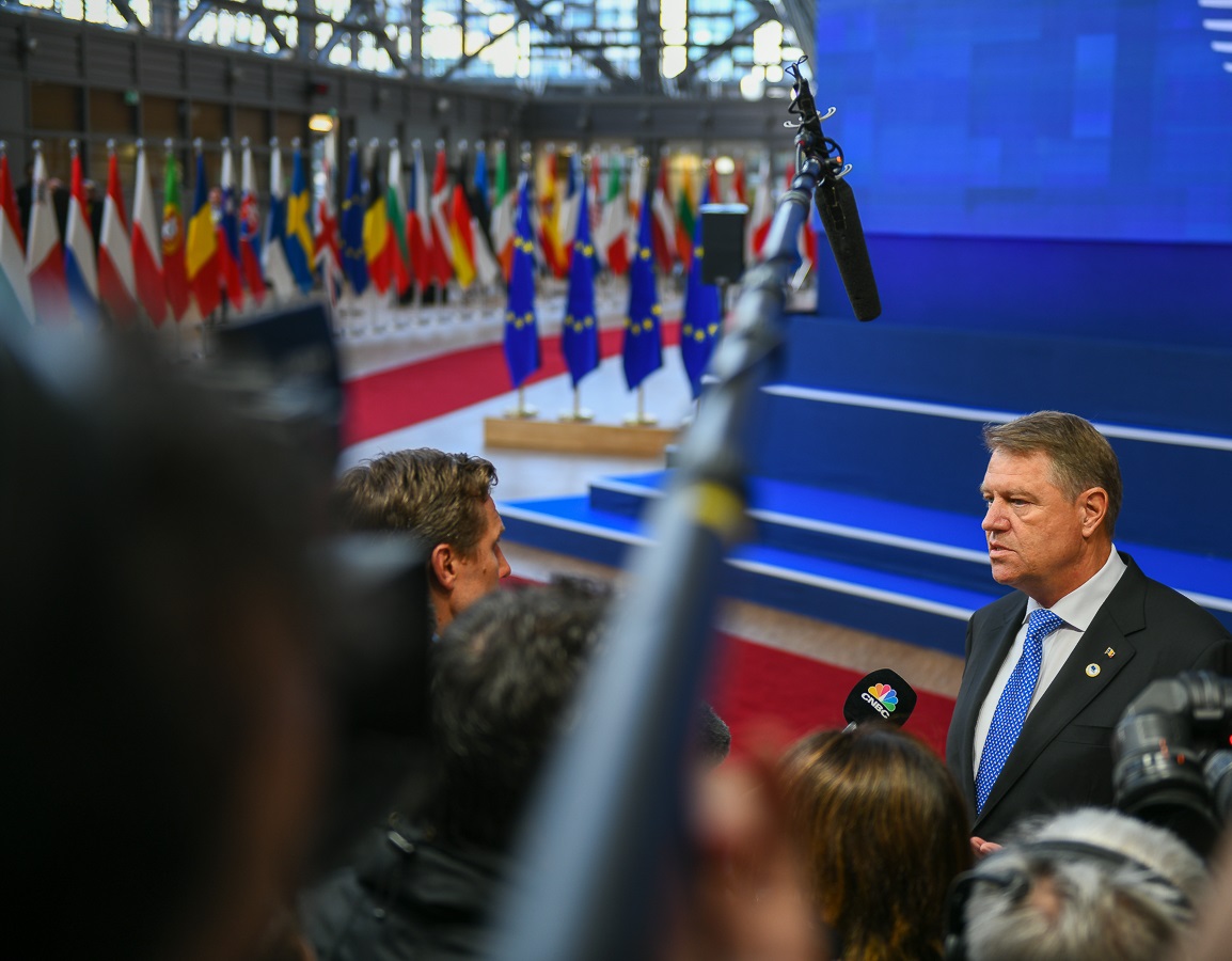 Klaus Iohannis: Un Brexit ordonat ar avantaja pe toată lumea (audio)