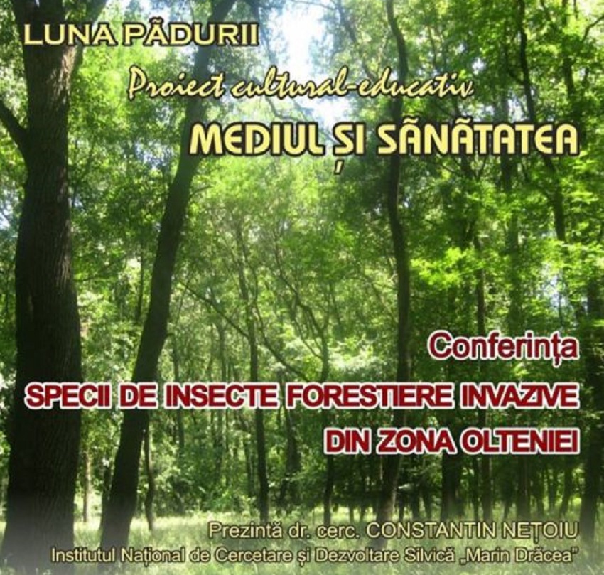 Luna Pădurii, la Muzeul Olteniei