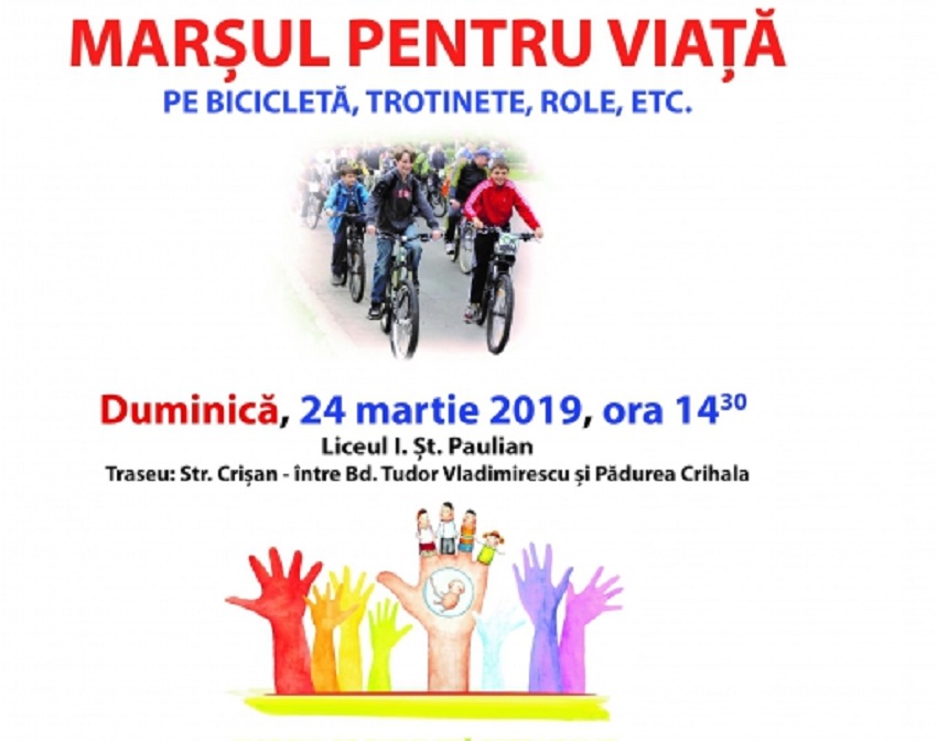 Marș pentru Viață, la Drobeta Turnu Severin