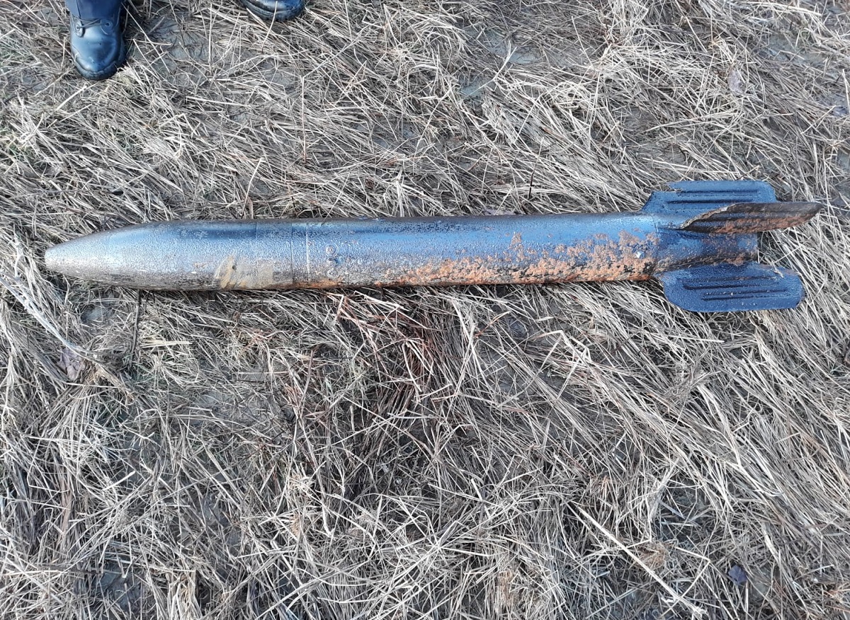 Asanare element de muniţie în Mehedinți