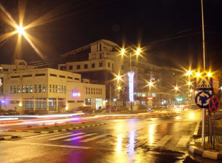 Modernizarea iluminatului public, la Râmnicu Vâlcea