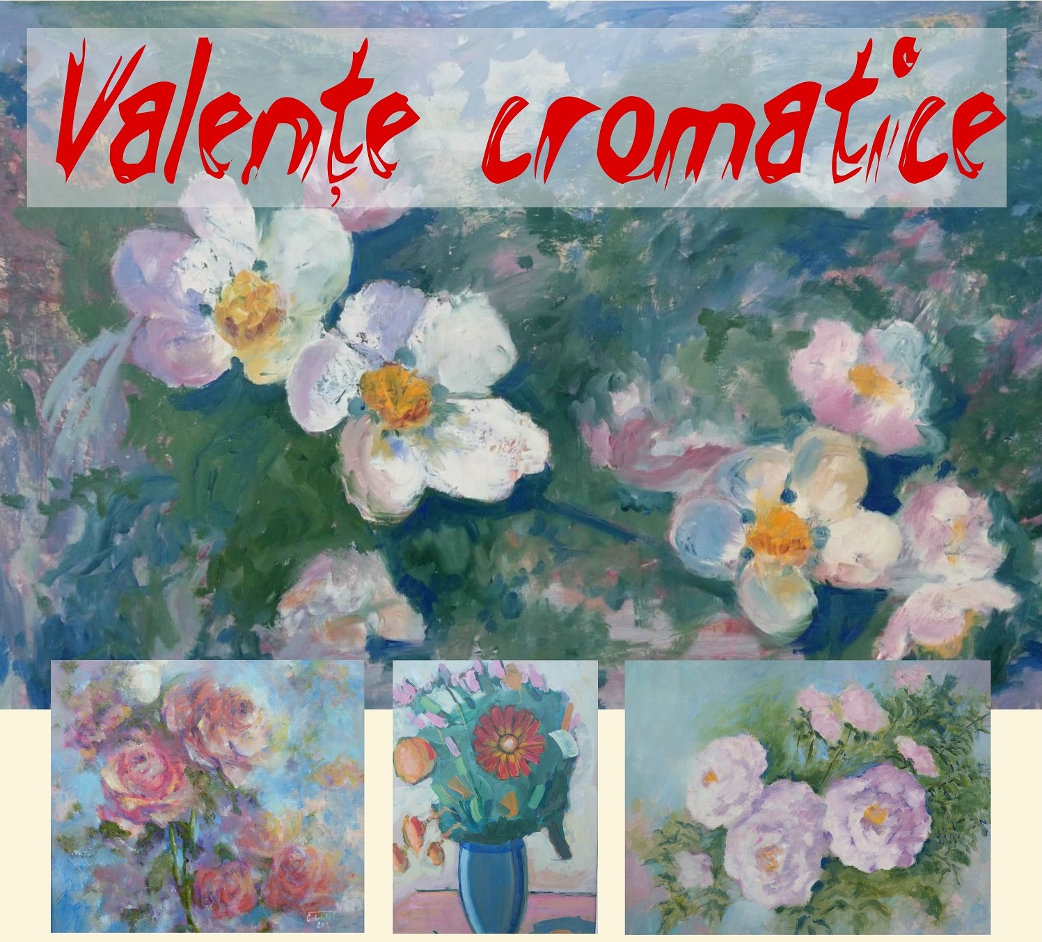 Salonul de primăvară al artiștilor vâlceni