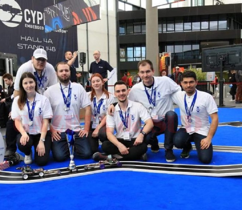 Argint european pentru studenţii automatişti