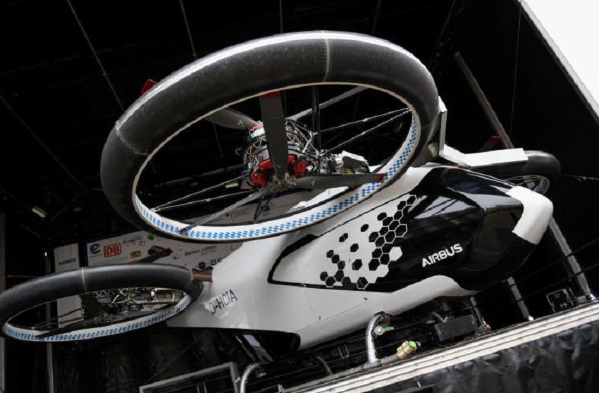 A fost prezentat taxiul zburător (audio)